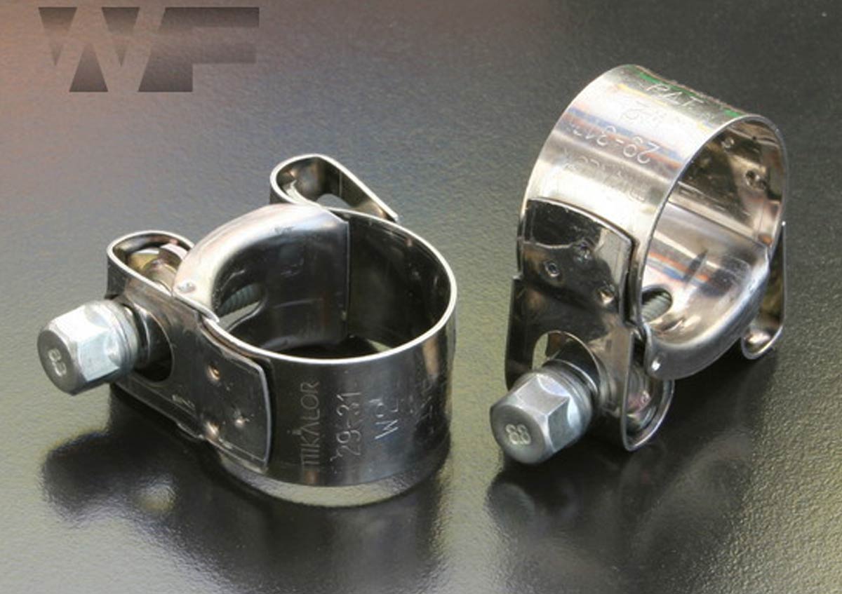 Clamps supplied by Milling Trade